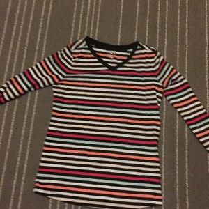 Children's Long Sleeved Shirt W/ Stripes